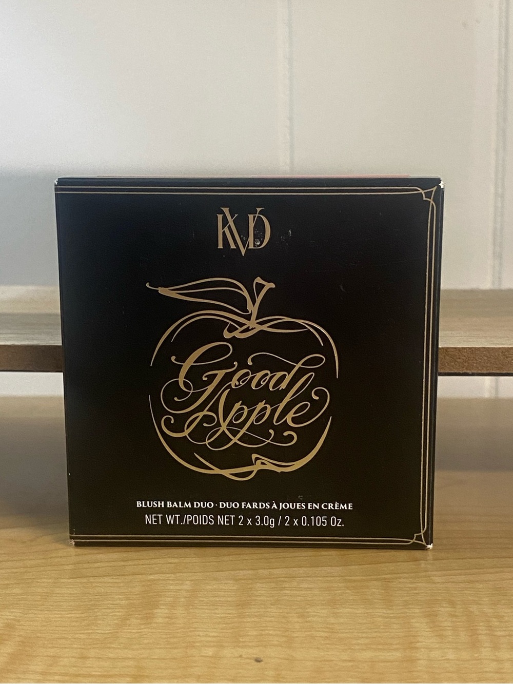 KVD Good Apple Blush Balm Duo - Secret Thicket (Hidden Apple/Hallowed Apple)